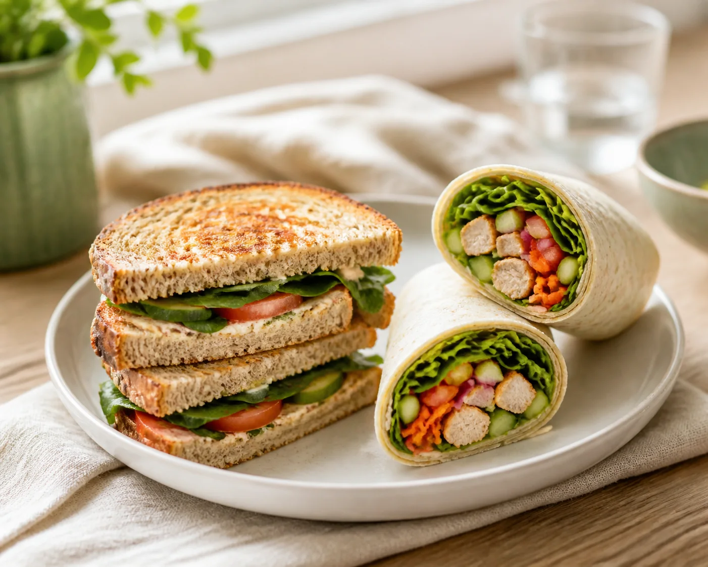 Sandwich & wraps