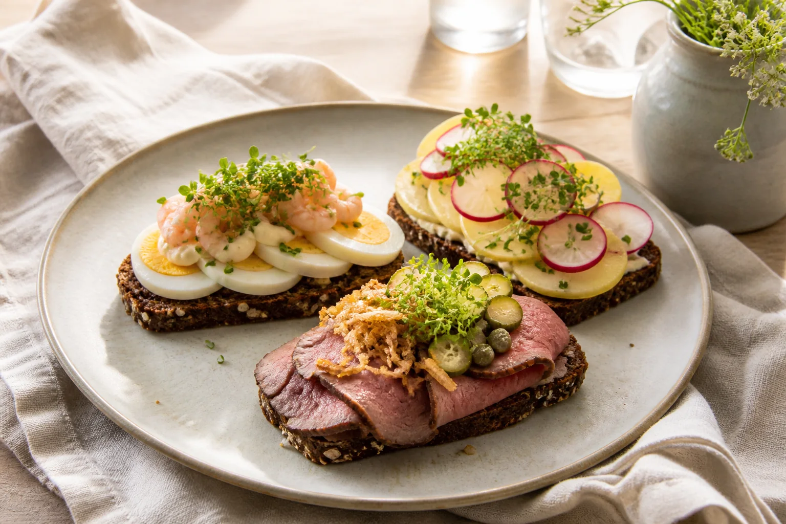 Smørrebrød & rugbrød